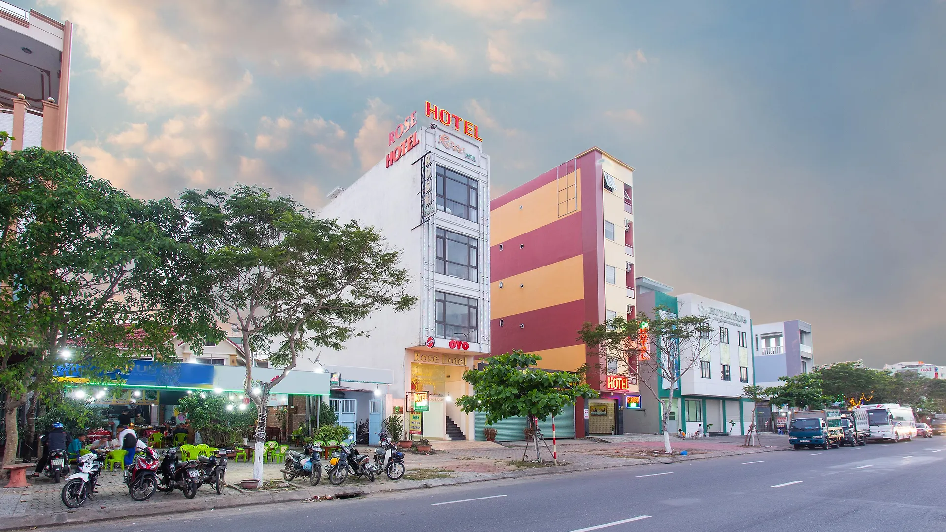 The Rose Hotel Da Nang 3*,